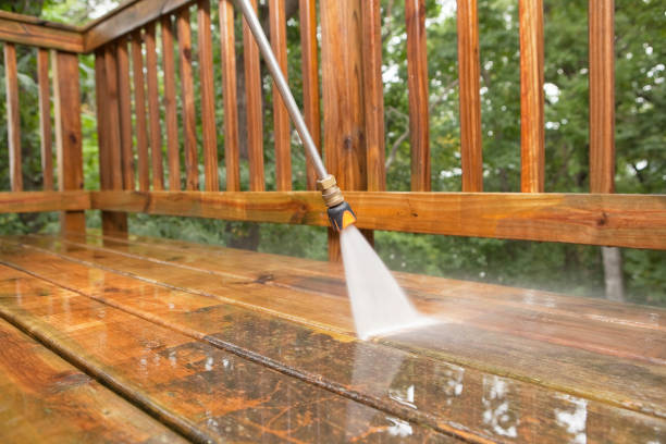 Post-Construction Pressure Washing in Cedar Grove, WI